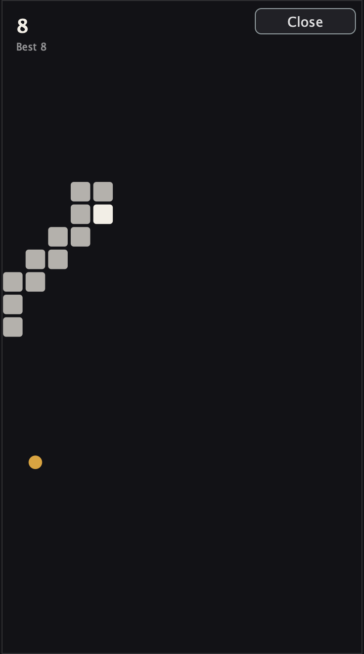 The hidden Snake game inside JS-2