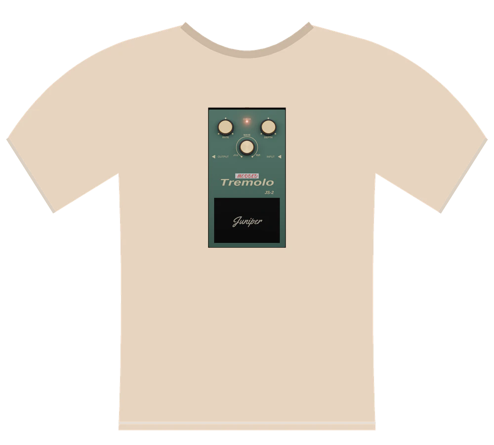 JS-2 Pedal Tee (Soft Cream)